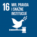 Mir, pravda i snažne institucije (SDG 16)