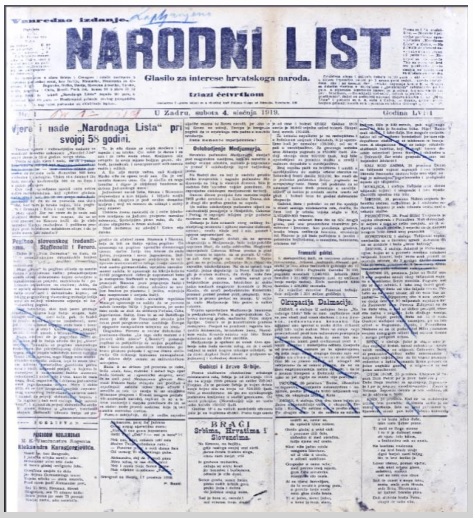 Necenzurirani broj s bilješkama uredništva